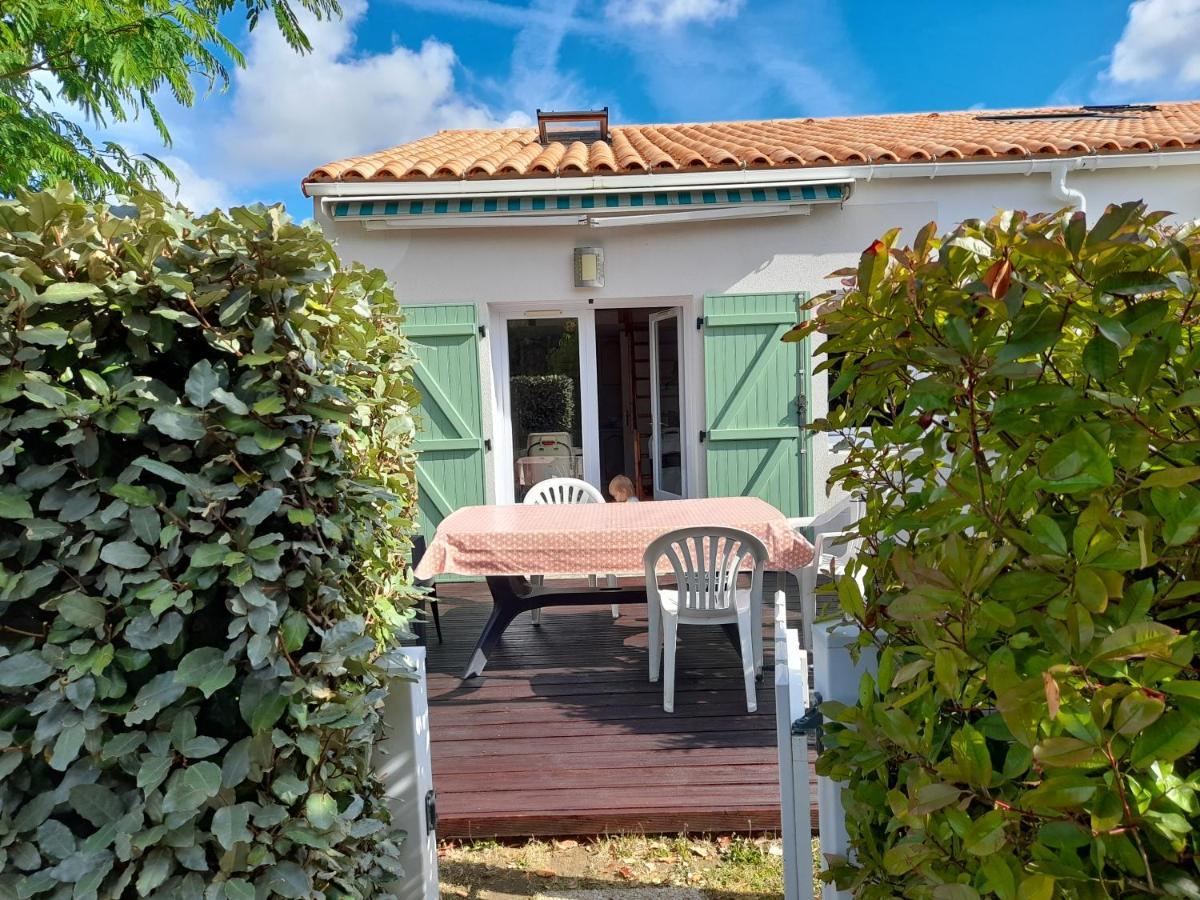 Maisonnette A Deux Pas De La Plage Dans Residence Calme La Tranche-sur-Mer Zewnętrze zdjęcie