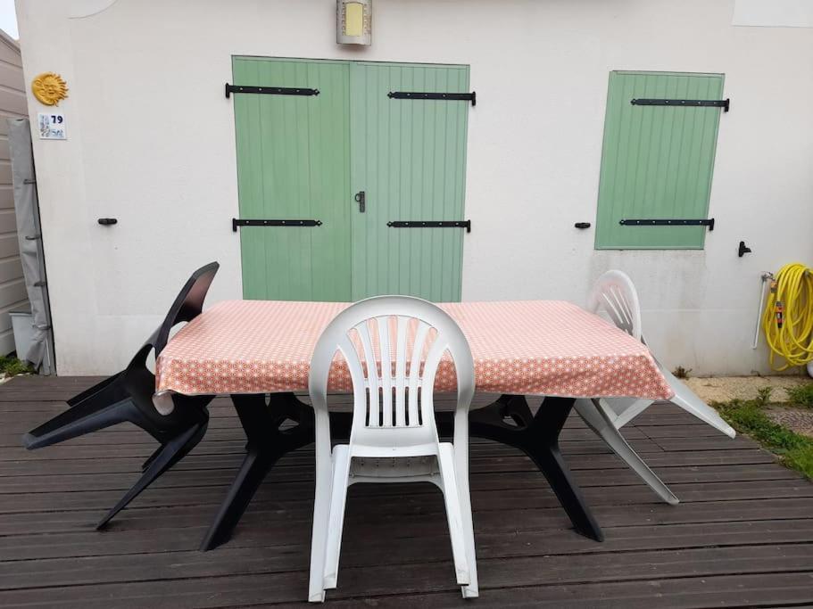 Maisonnette A Deux Pas De La Plage Dans Residence Calme La Tranche-sur-Mer Zewnętrze zdjęcie